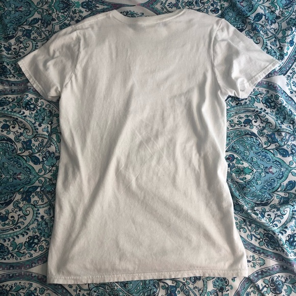 SOLD - Urban Outfitters White Tee Shirt Size Small - Picture 5 of 5